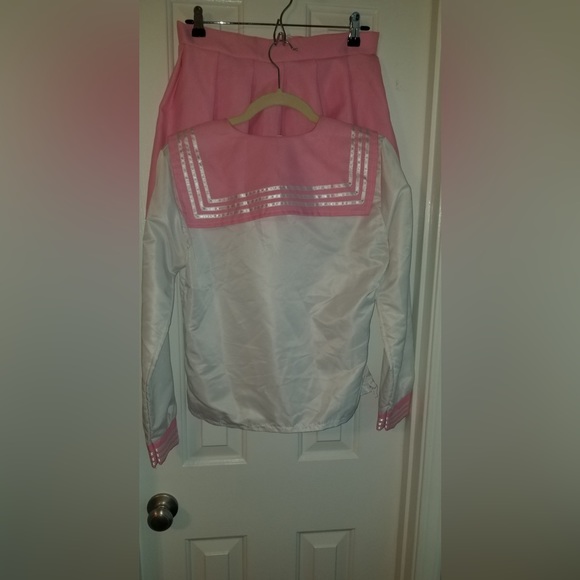 Pink Kawaii Sailor or Schoolgirl Outfit - Chibiusa Sailor Moon Cosplay | XS - Picture 4 of 6